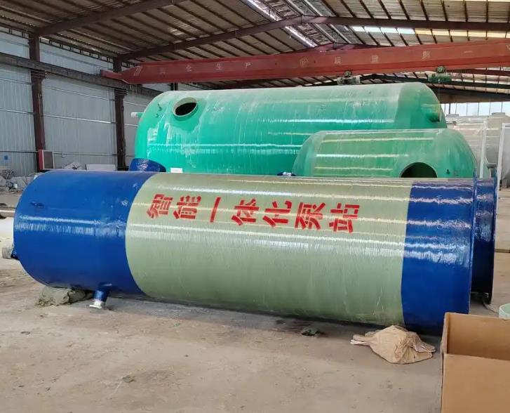 昌江一体化泵站