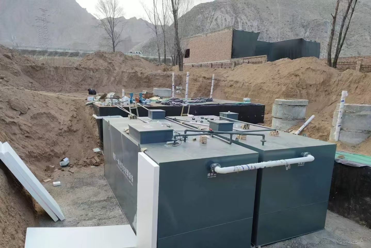 昌江一体化污水处理设备